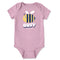Life is Good Baby Bodysuit LIG Busy Bee VIOLET PURPLE