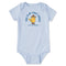 Life is Good Baby Bodysuit First Rodeo GLACIER BLUE