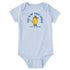 Life is Good Baby Bodysuit First Rodeo GLACIER BLUE