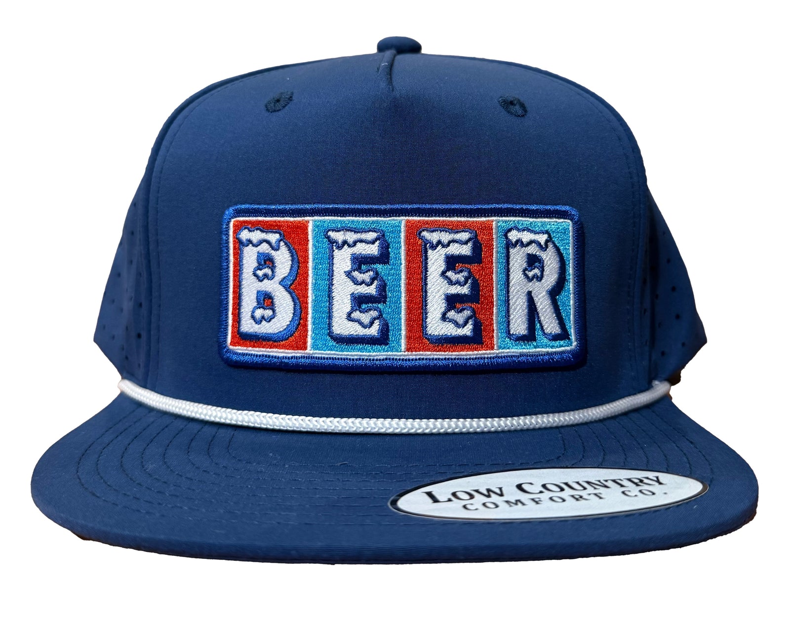 ALL STAR Beer Icee Logo Hat NAVY