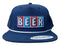 ALL STAR Beer Icee Logo Hat NAVY