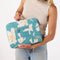 ALOHA Collection Taha'a 13 in Keep It Light Laptop Case TIDE