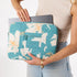 ALOHA Collection Taha'a 13 in Keep It Light Laptop Case TIDE