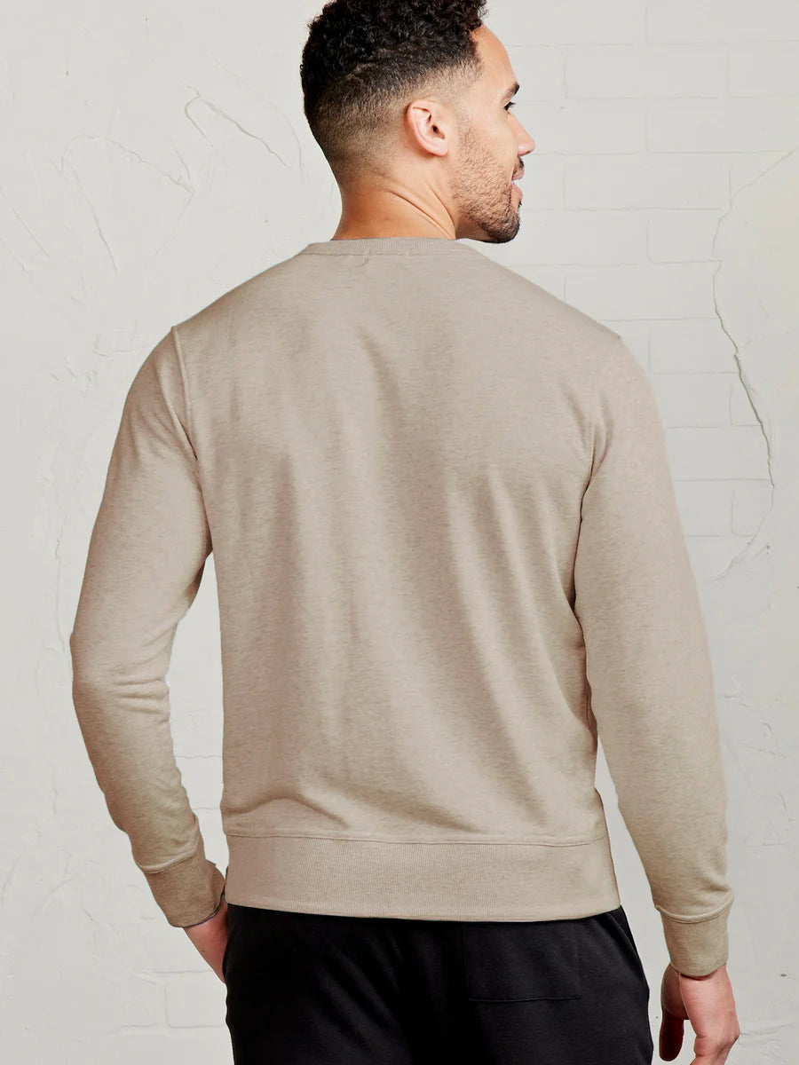 Tasc M Stadium Sweatshirt GRAY OAK HEATHER