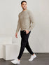 Tasc M Stadium Sweatshirt GRAY OAK HEATHER