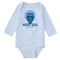 Life Is Good Baby LS Crusher Night Owl GLACIER BLUE