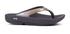 OOFOS W OOlala Luxe Thong Sandal LATTE