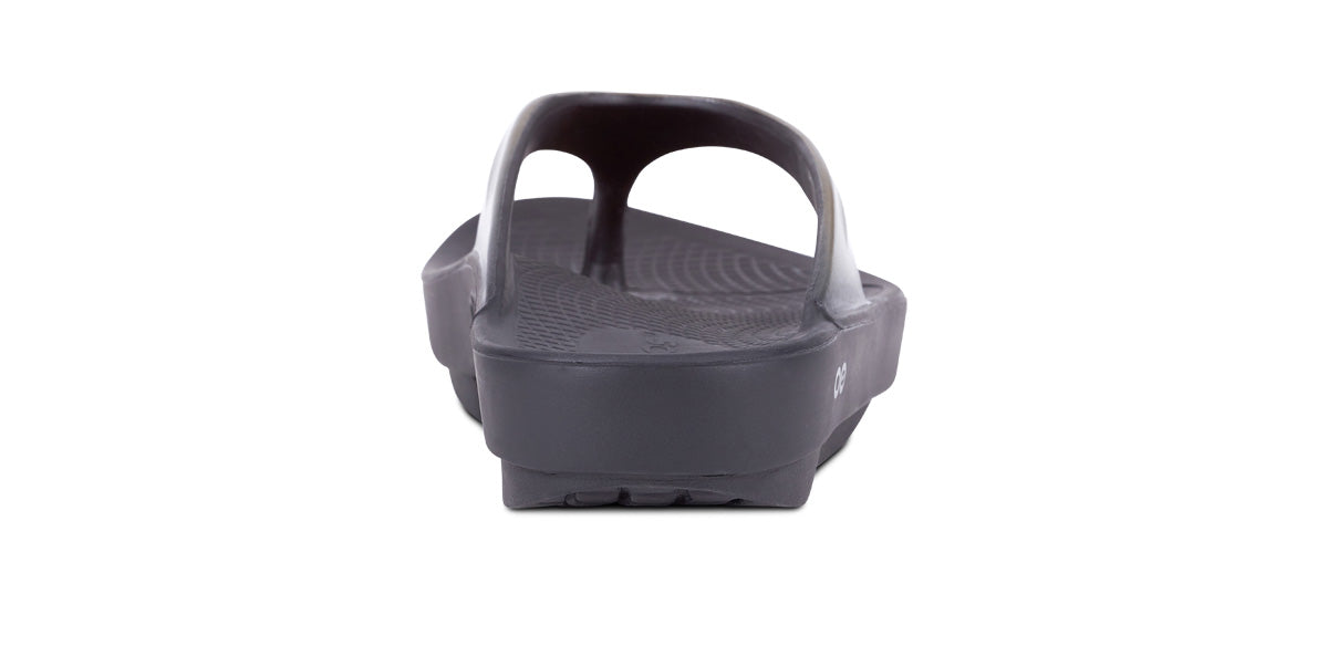 OOFOS W OOlala Luxe Thong Sandal LATTE