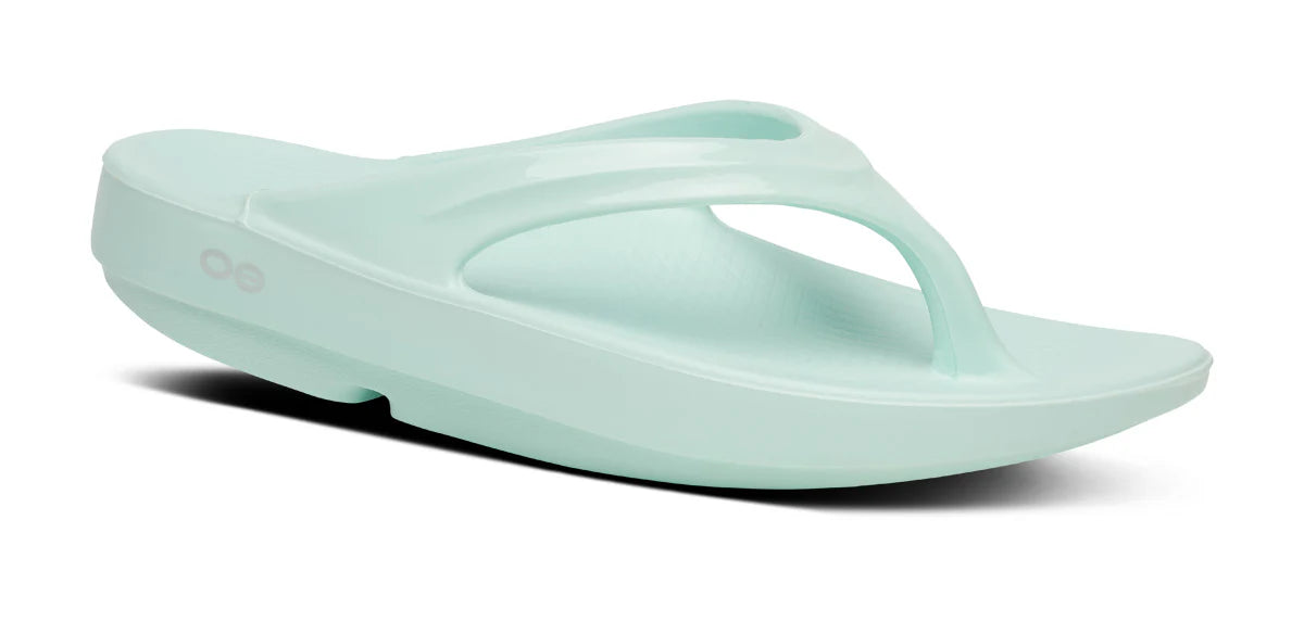 OOFOS W OOlala Limited Thong Sandal MINT