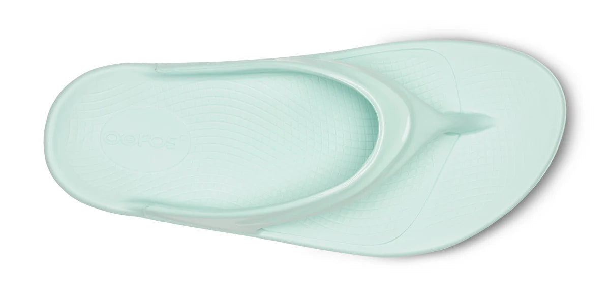 OOFOS W OOlala Limited Thong Sandal MINT