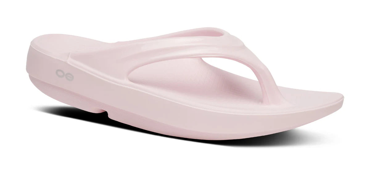 OOFOS W OOlala Limited Thong Sandal PRIMROSE
