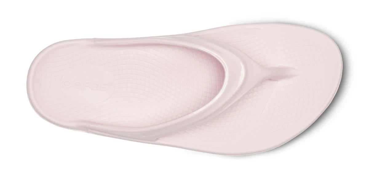 OOFOS W OOlala Limited Thong Sandal PRIMROSE