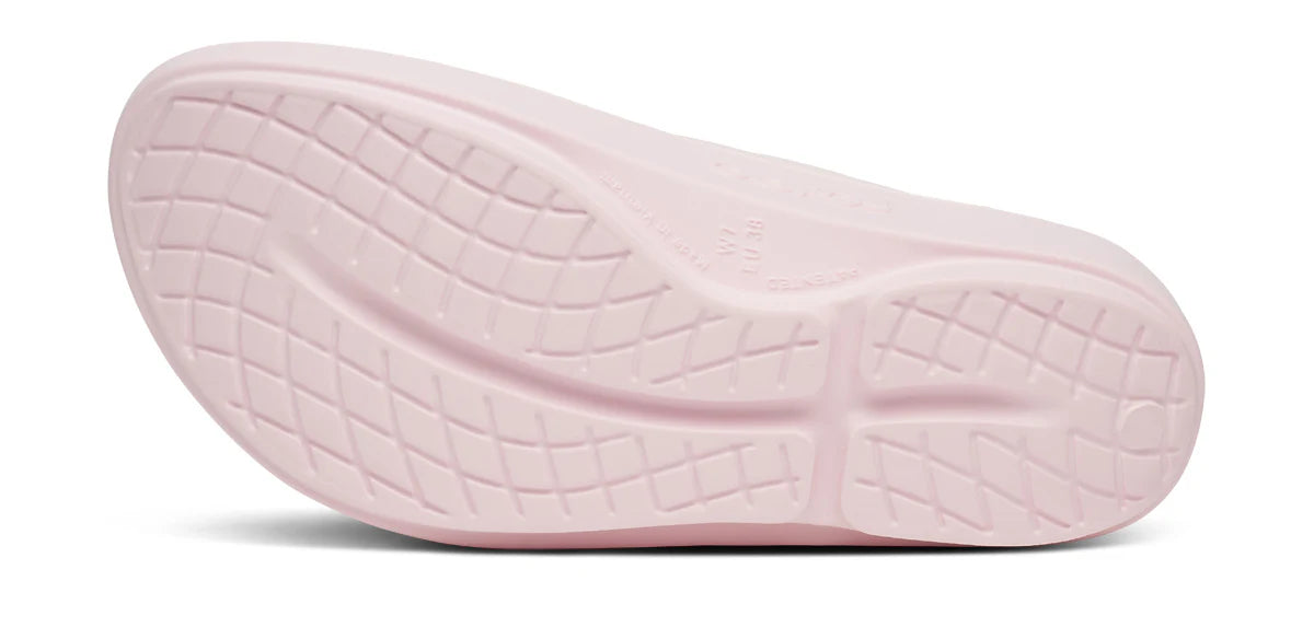 OOFOS W OOlala Limited Thong Sandal PRIMROSE