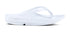 OOFOS W OOlala Thong Sandal WHITE