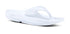 OOFOS W OOlala Thong Sandal WHITE