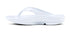 OOFOS W OOlala Thong Sandal WHITE