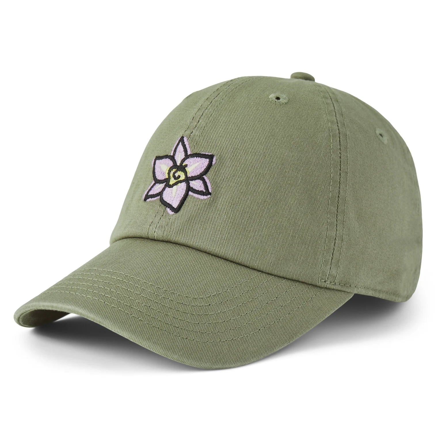 Life is Good Chill Cap Orchid MOSS GREEN