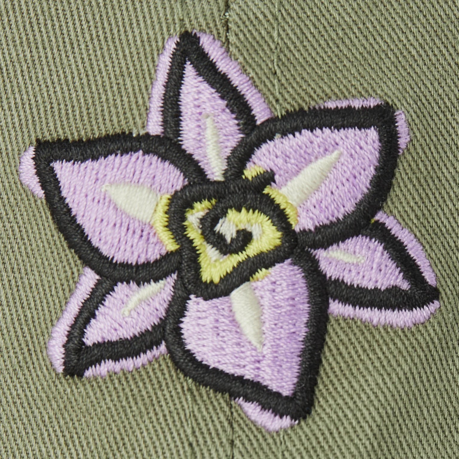 Life is Good Chill Cap Orchid MOSS GREEN