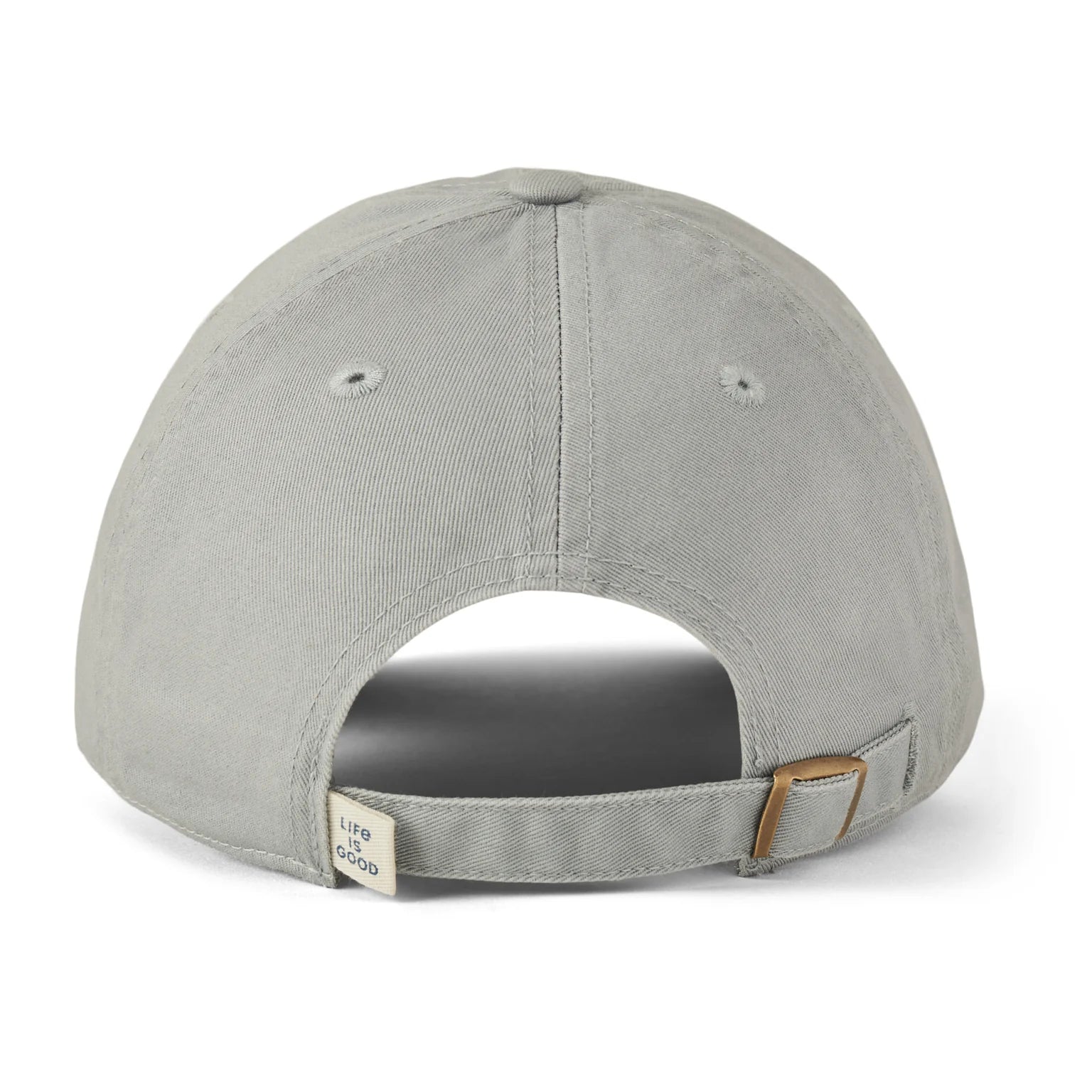 Life is Good Chill Cap Tie One On GREY BLUE