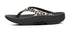 OOFOS W OOlala Limited Thong Sandal LEOPARD