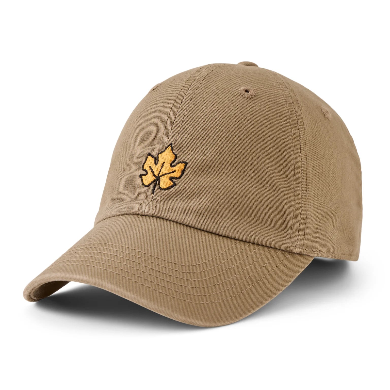 Life is Good Chill Cap Autumn Leaf MUSHROOM BROWN