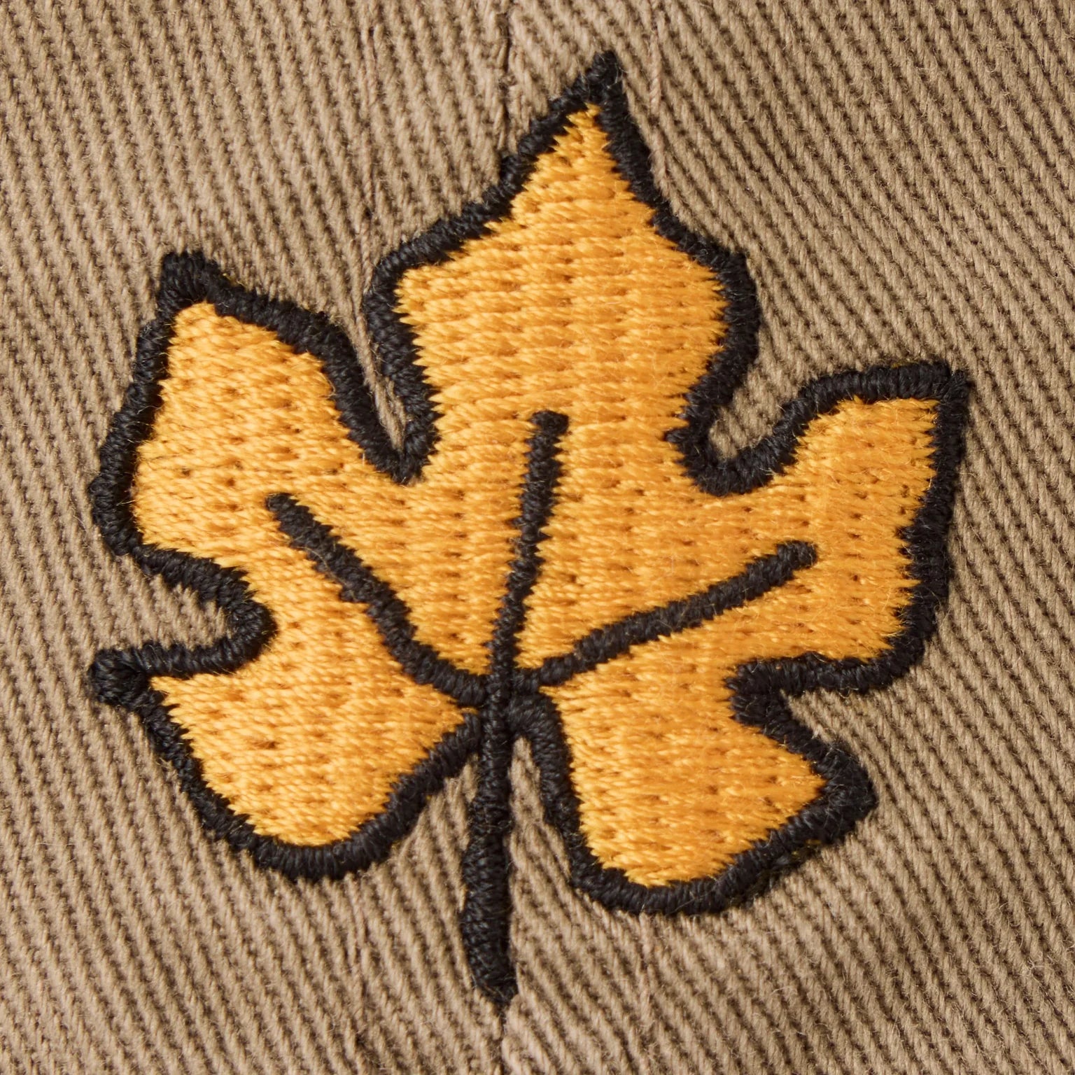 Life is Good Chill Cap Autumn Leaf MUSHROOM BROWN