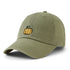 Life is Good Chill Cap Vintage Pumpkin MOSS GREEN