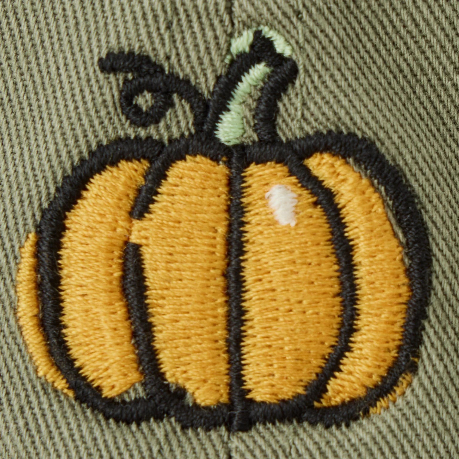 Life is Good Chill Cap Vintage Pumpkin MOSS GREEN