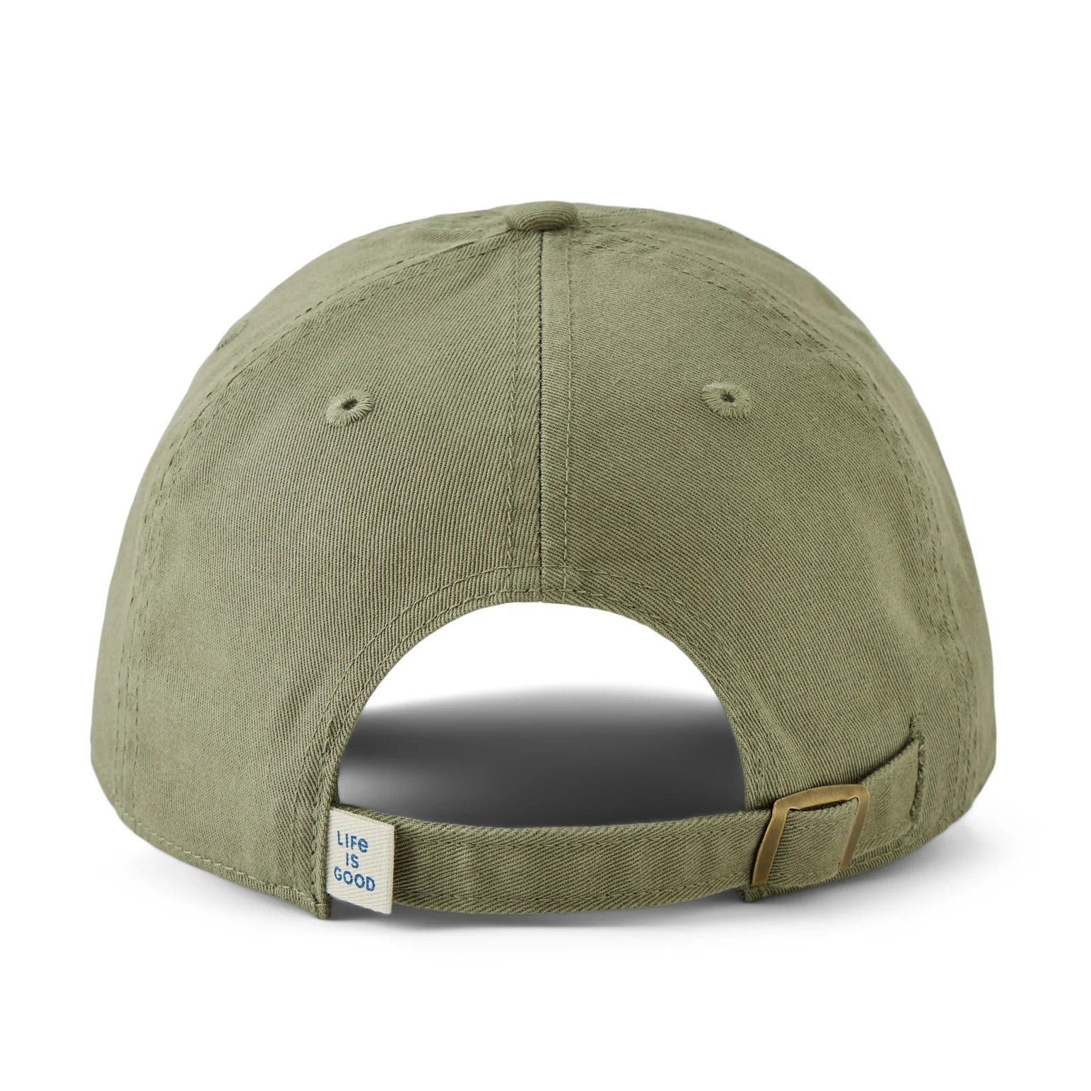Life is Good Chill Cap Vintage Pumpkin MOSS GREEN
