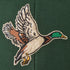 Life is Good Flying Mallard Trucker Hat TREELINE GREEN