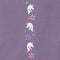 Life is Good Toddler LS Crusher Unicorn Flowers DUSK PURPLE