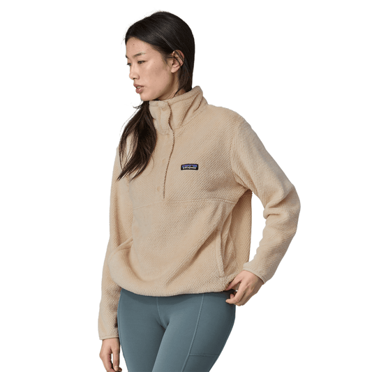 Patagonia W Re-Tool Half Snap DARK NATURAL