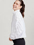 Tasc W Jet Set Ruched Windbreaker WHITE