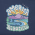 Life Is Good W SS Crusher Boxy Tee America DK BLUE