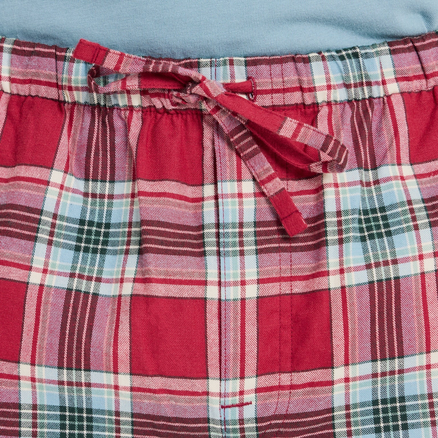 Life is Good M Sleep Pant Holiday Plaid ADIRONDACK RED