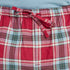 Life is Good M Sleep Pant Holiday Plaid ADIRONDACK RED