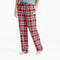 Life is Good W Sleep Pant Holiday Plaid ADIRONDACK RED