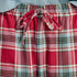 Life is Good W Sleep Pant Holiday Plaid ADIRONDACK RED
