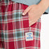 Life is Good W Sleep Pant Holiday Plaid ADIRONDACK RED