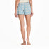 Life Is Good W Snuggle Up Short Sunshine SMOKE BLUE