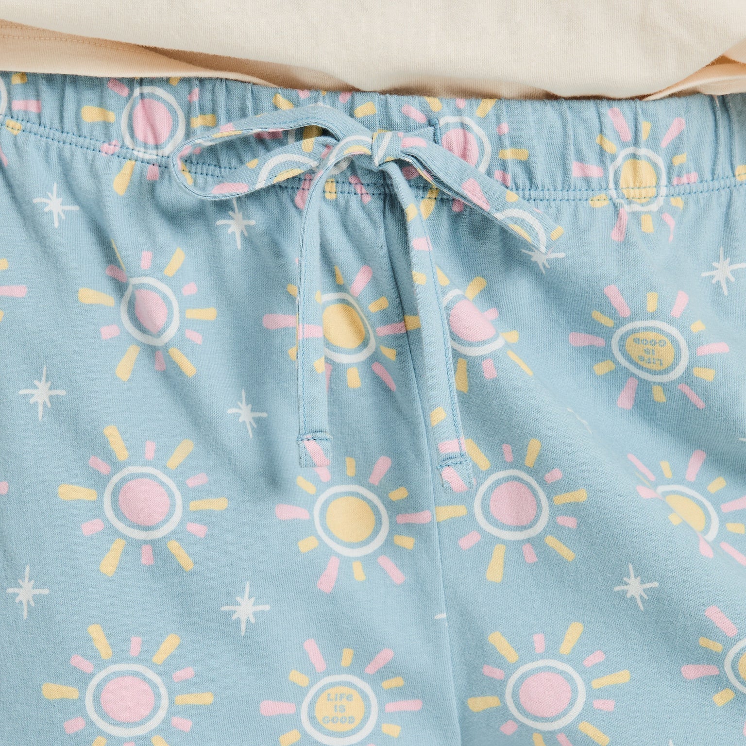 Life Is Good W Snuggle Up Short Sunshine SMOKE BLUE