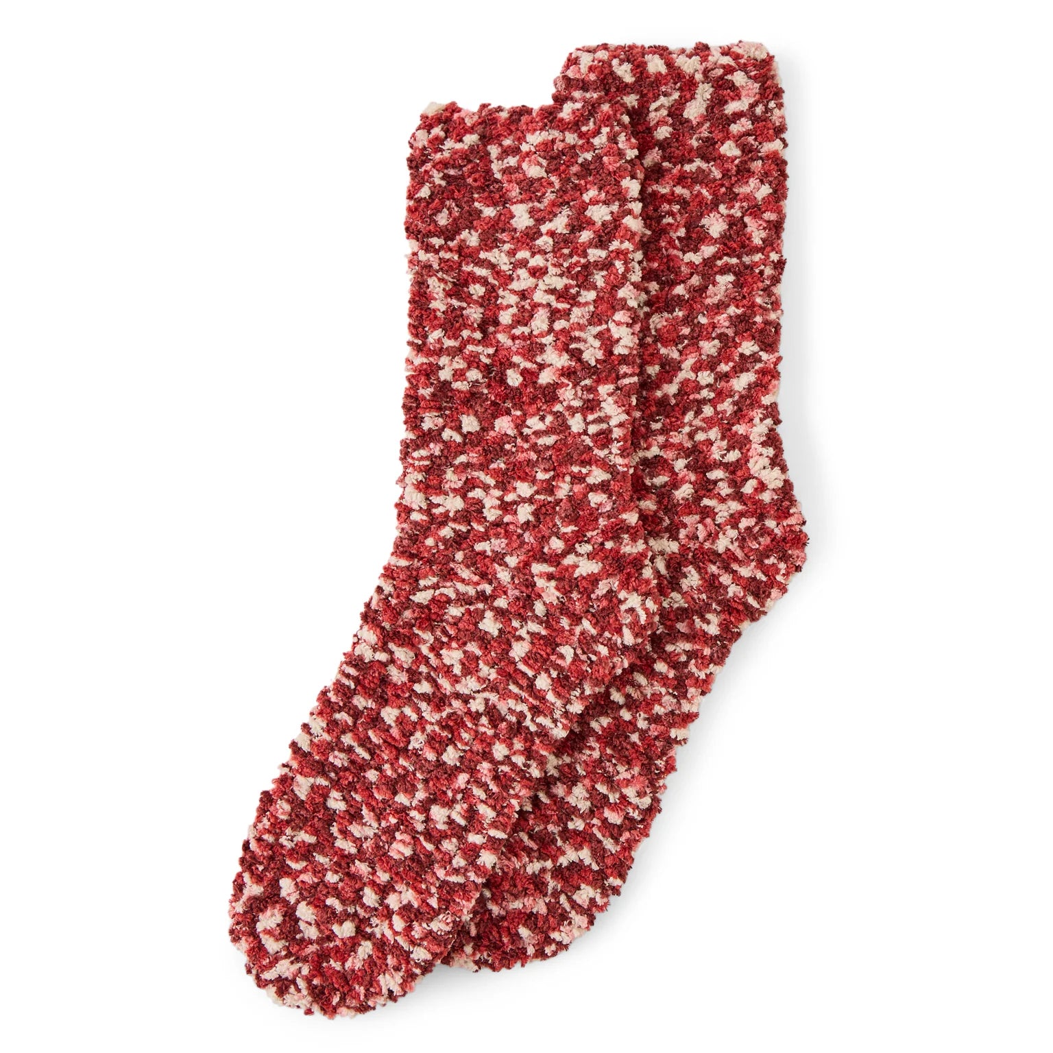 Life is Good W Snuggle Socks ADIRONDACK RED