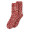 Life is Good W Snuggle Socks ADIRONDACK RED