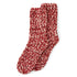 Life is Good W Snuggle Socks ADIRONDACK RED