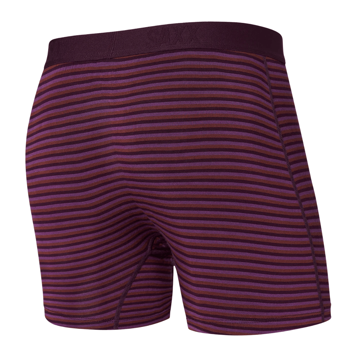 SAXX M Ultra Boxer Brief MICROSTRIPE PLUM