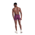 SAXX M Ultra Boxer Brief MICROSTRIPE PLUM