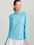Tasc W Recess Hoodie WAVES SPACE DYE