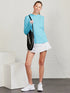 Tasc W Recess Hoodie WAVES SPACE DYE