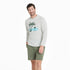 Life Is Good M Hooded Crusher Sunset Two Palms FOG