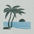 Life Is Good M Hooded Crusher Sunset Two Palms FOG